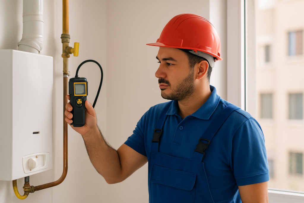 Gas Leak Detection Service