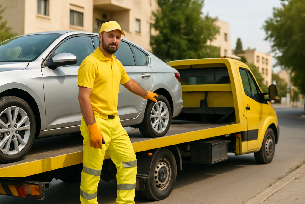 Vehicle Towing Service