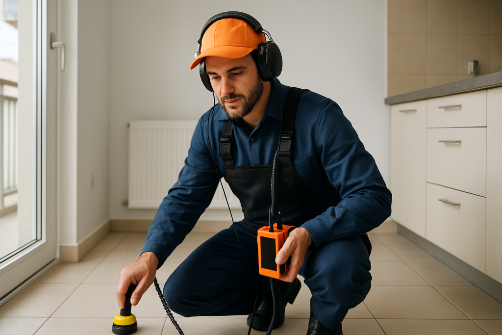 Water Leak Detection Service
