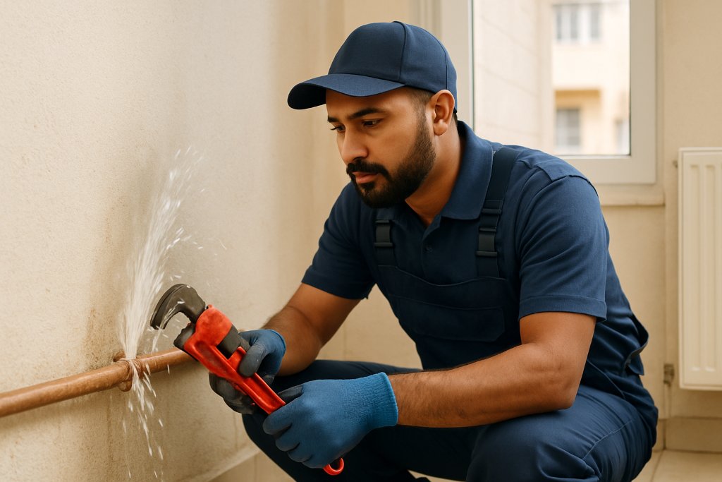 Pipe Burst Repair