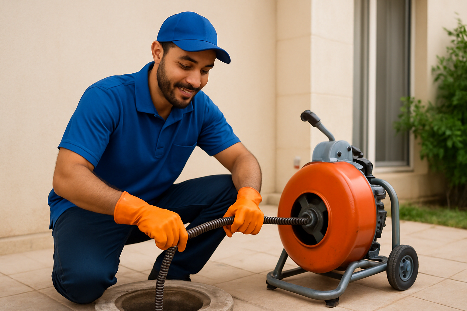 Drain Cleaning Service