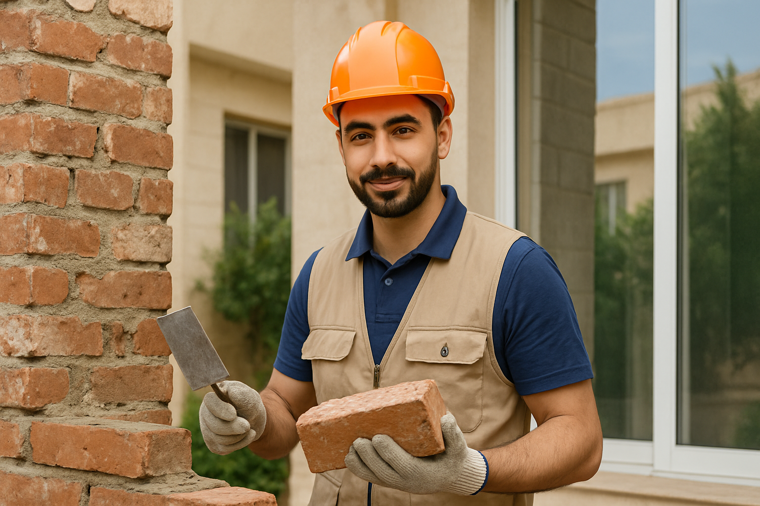 Masonry & Glass Repair