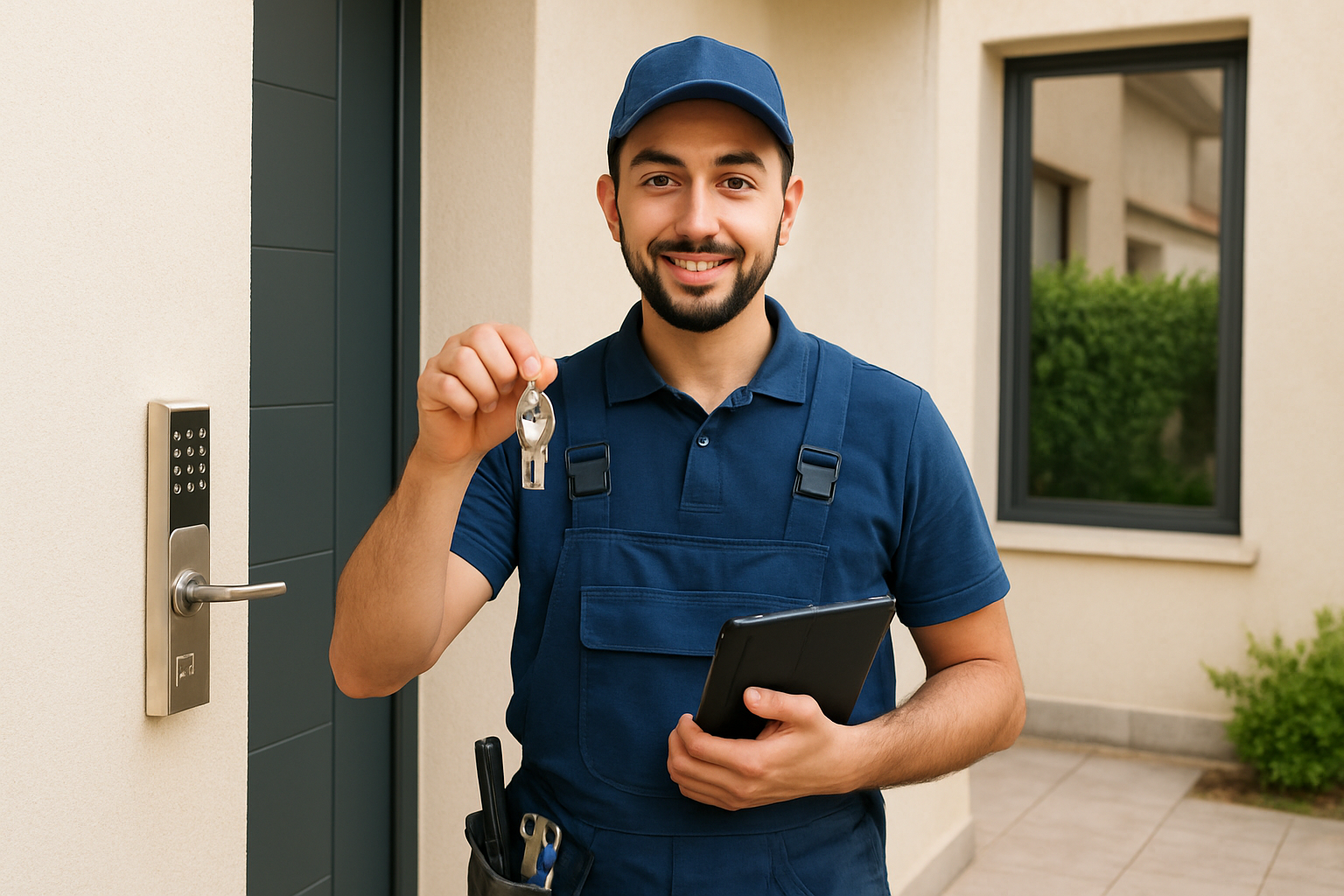 Locksmith & Security Solutions