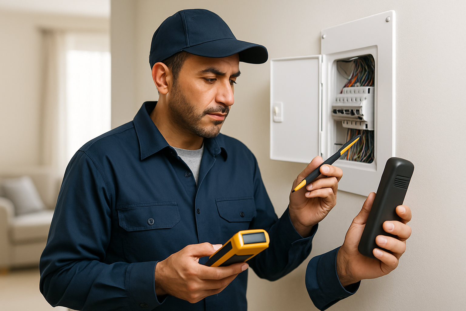 Electrical Inspection & Odor Detection